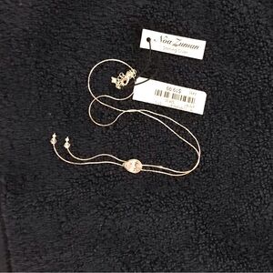 Sterling and crystal necklace.